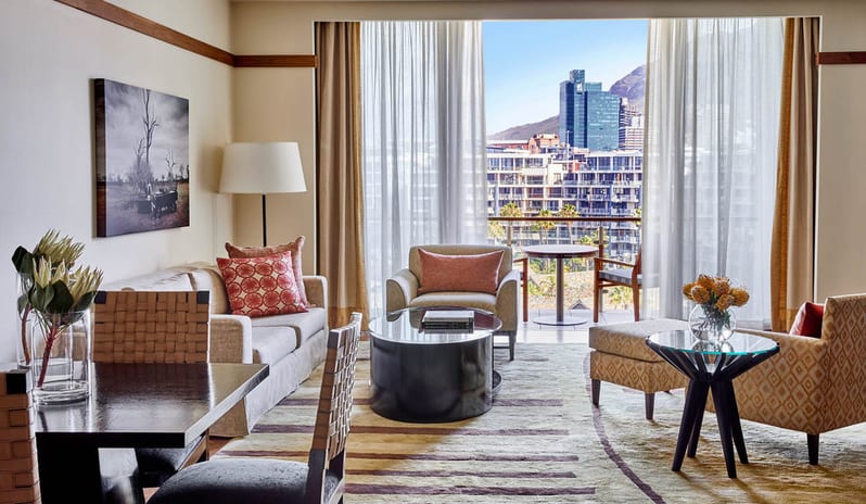 One and Only Cape Town - Marina Family Suite Living Room